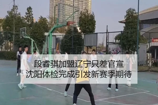 段睿骐加盟辽宁只差官宣 沈阳体检完成引发新赛季期待